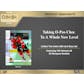 2017/18 Upper Deck O-Pee-Chee Platinum Hockey Hobby Box