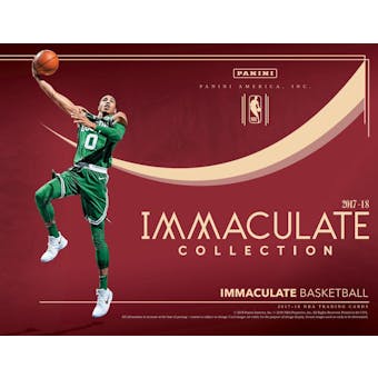 2017/18 Panini Immaculate Basketball 5-Box Case- DACW Live 30 Spot Pick Your Team Break #1