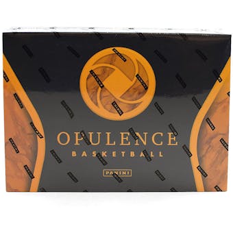 2017/18 Panini Opulence Basketball Hobby Box