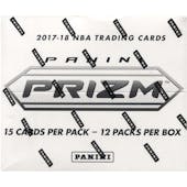 2017/18 Panini Prizm Basketball Multi/Cello Box