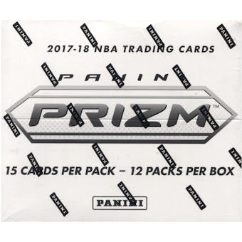 2017/18 Panini Prizm Basketball Multi Cello 12 Pack Box