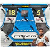 2017/18 Panini Prizm Fast Break Basketball Box