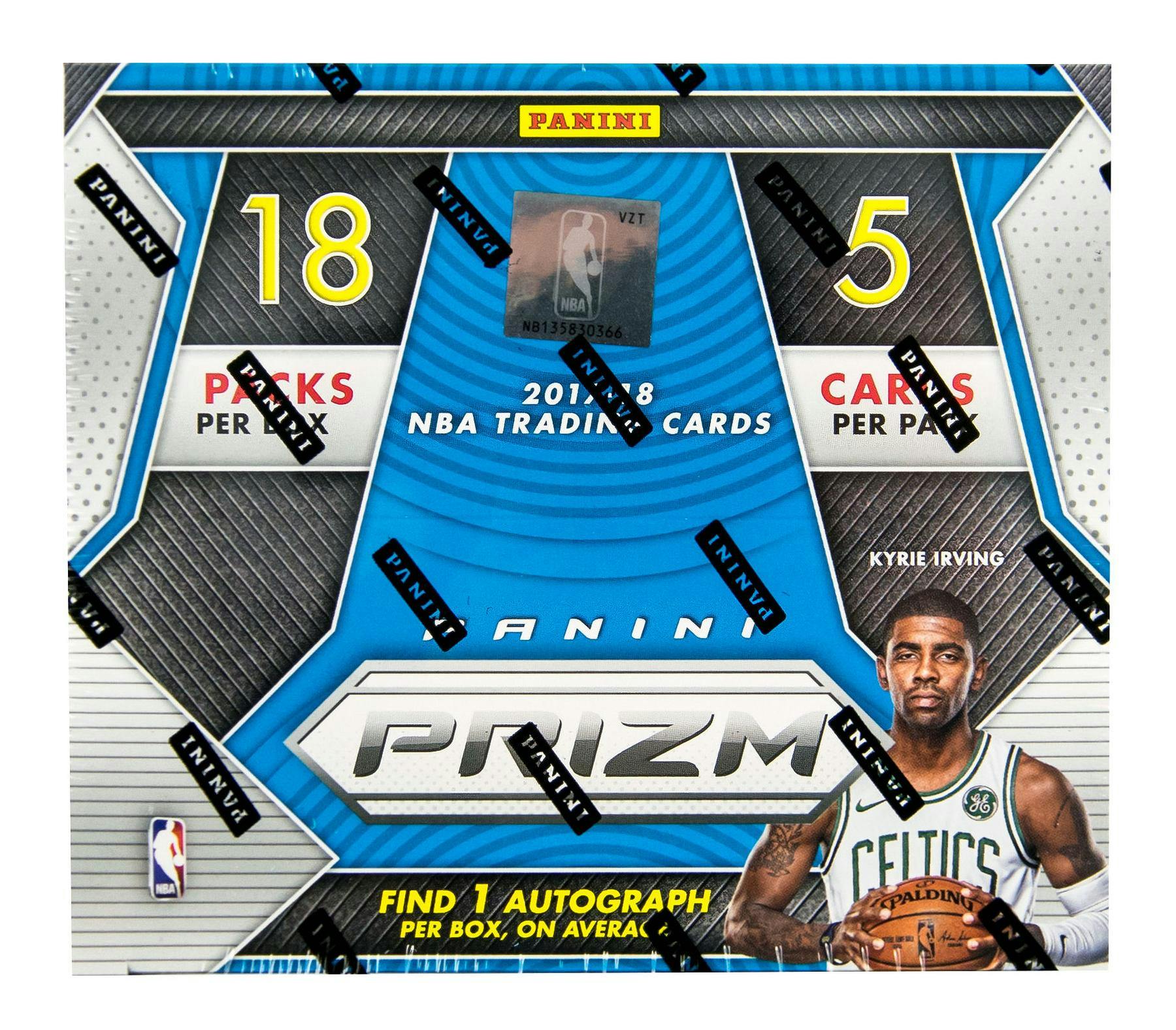 2017/18 Panini Prizm Fast Break Basketball Box | DA Card World