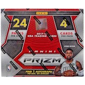 2017/18 Panini Prizm Basketball Retail 24-Pack Box