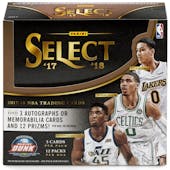 2017/18 Panini Select Basketball Hobby Box