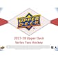 2017/18 Upper Deck Series 2 Hockey Hobby Box