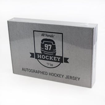2017/18 Hit Parade Autographed Hockey Jersey Hobby Box - Series 33 - Austin Matthews & Eric Lindros!!!