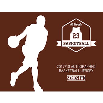 2017/18 Hit Parade Autographed Basketball Jersey Hobby Box - Series - 2 - Giannis Antetokounmpo & Paul George!