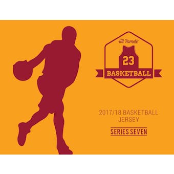 2017/18 Hit Parade Autographed Basketball Jersey Hobby Box - Series - 7 - UDA.....BEN SIMMONS!!!!
