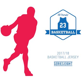 2017/18 Hit Parade Autographed Basketball Jersey Hobby Box - Series - 8 Giannis Antetokounmpo & Larry Bird