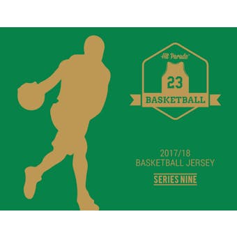 2017/18 Hit Parade Autographed Basketball Jersey Hobby Box - Series 9 - The Black Mamba....Kobe Bryant!!!!
