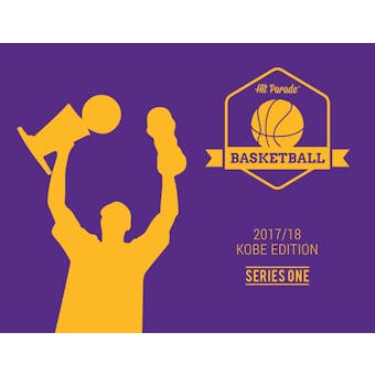 2017/18 Hit Parade Basketball Kobe Edition - Series 1 - Hobby Box /100 Topps Chrome PSA 10