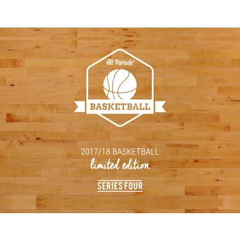 2017/18 Hit Parade Basketball Limited Edition - Series 4 - Hobby Box /100 Jordan-Curry-LeBron