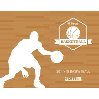 2017/18 Hit Parade Basketball - Series 1 - 10 Box Hobby Case