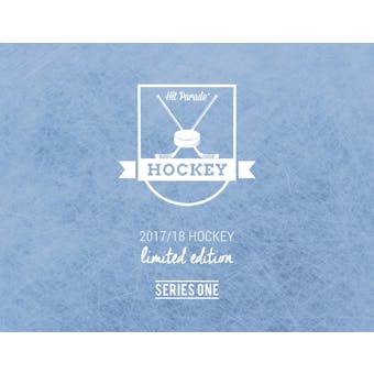 2017/18 Hit Parade Hockey Limited Edition - Series 1 - Hobby Box /100 Pastrnak-McDavid-Boeser-Crosby