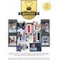2017/18 Hit Parade Hockey Gold Signature Edition - Series 1 - 10 Box Hobby Case Gretzky-Matthews-Crosby!!