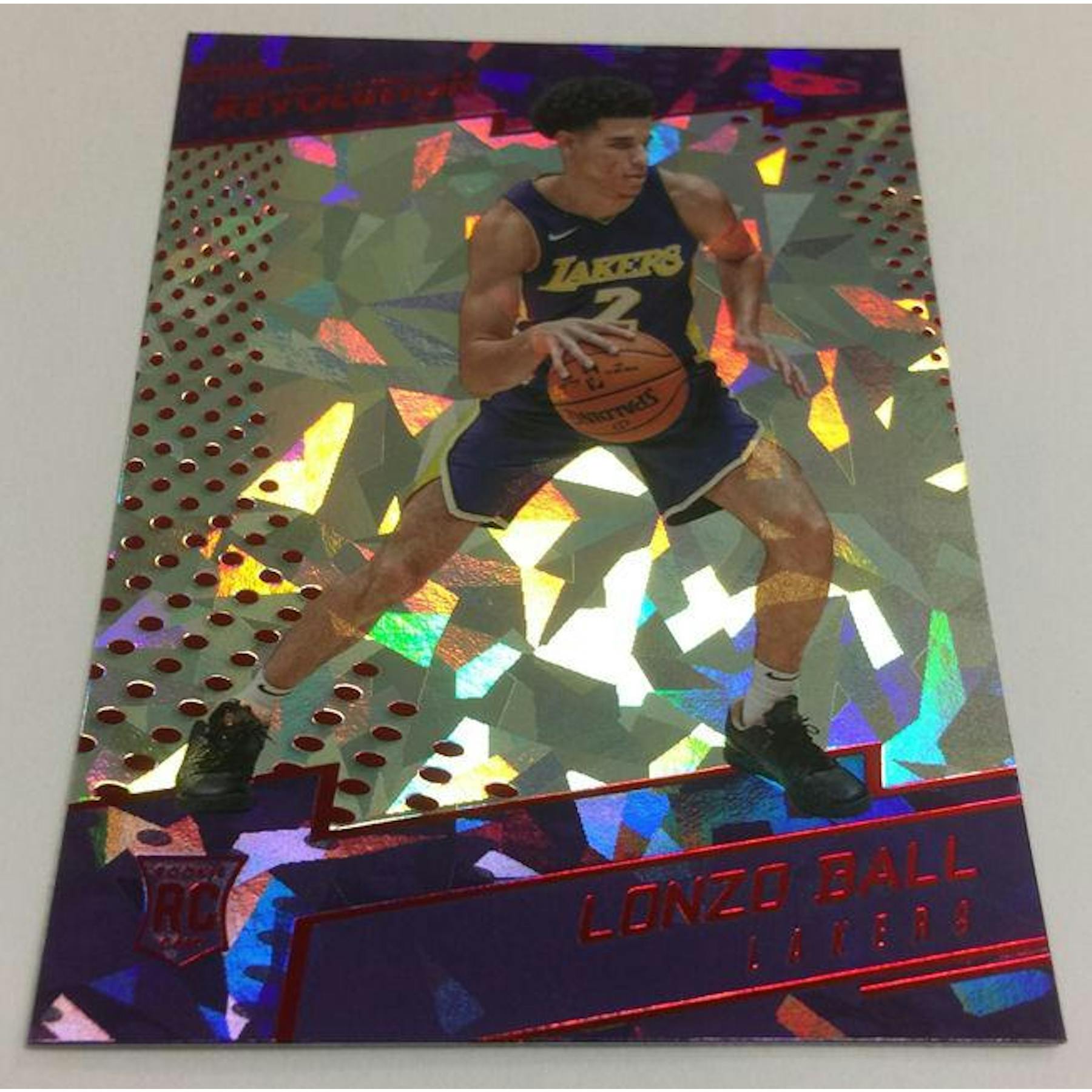 2017 18 Panini Revolution Chinese New Year Basketball Box
