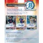 2017 Bowman Chrome Baseball HTA Choice 12-Box Case