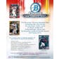 2017 Bowman Chrome Mini Baseball Hobby Box (Set)