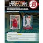 2017 Bowman High Tek Baseball Hobby 12-Box Case
