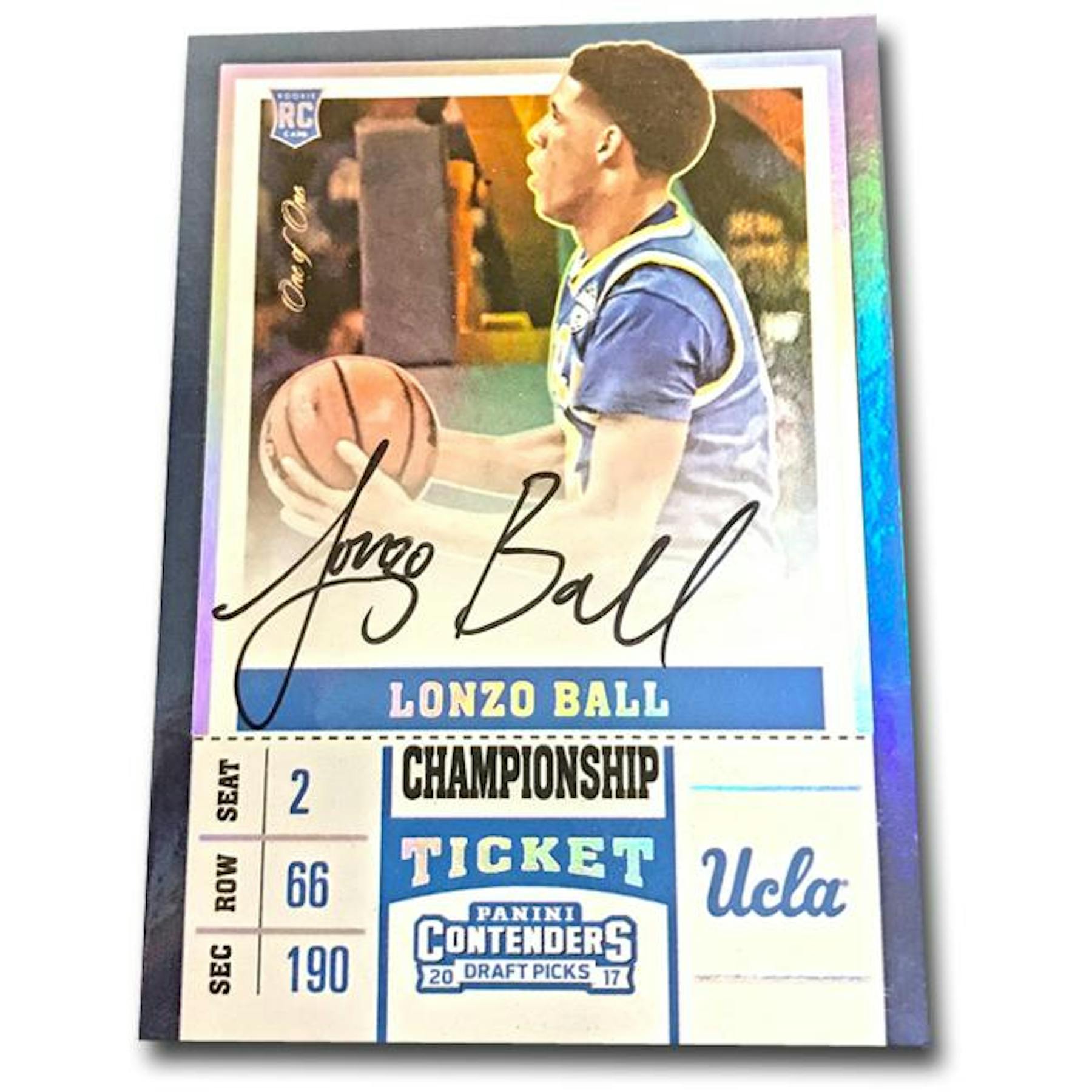 2017 18 Panini Contenders Draft Picks Basketball Hobby Box