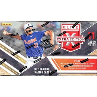 2017 Panini Elite Extra Edition Longevity Baseball Box