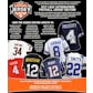 2017 Leaf Autographed Jersey Edition Football Hobby Box