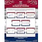 2017 Leaf Sports Icons Cut Signature Edition Hobby 16-Box Case