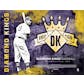 2017 Panini Diamond Kings Baseball Hobby 24-Box Case