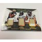 2017 Panini Immaculate Collection Collegiate Football Hobby Box