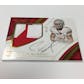 2017 Panini Immaculate Collection Collegiate Football Hobby 5-Box Case