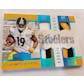 2017 Panini Plates and Patches Football Hobby Box