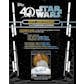 Star Wars 40th Anniversary Hobby Box (Topps 2017)