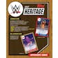 2017 Topps WWE Heritage Wrestling Hobby Box