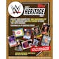 2017 Topps WWE Heritage Wrestling Hobby Box