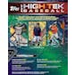 2017 Topps High Tek Baseball Hobby Box