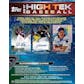 2017 Topps High Tek Baseball Hobby Box