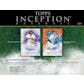 2017 Topps Inception Baseball Hobby Box