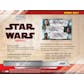 Star Wars The Last Jedi Series 2 Hobby Box (Topps 2018)