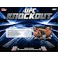 2017 Topps UFC Knockout Hobby Box