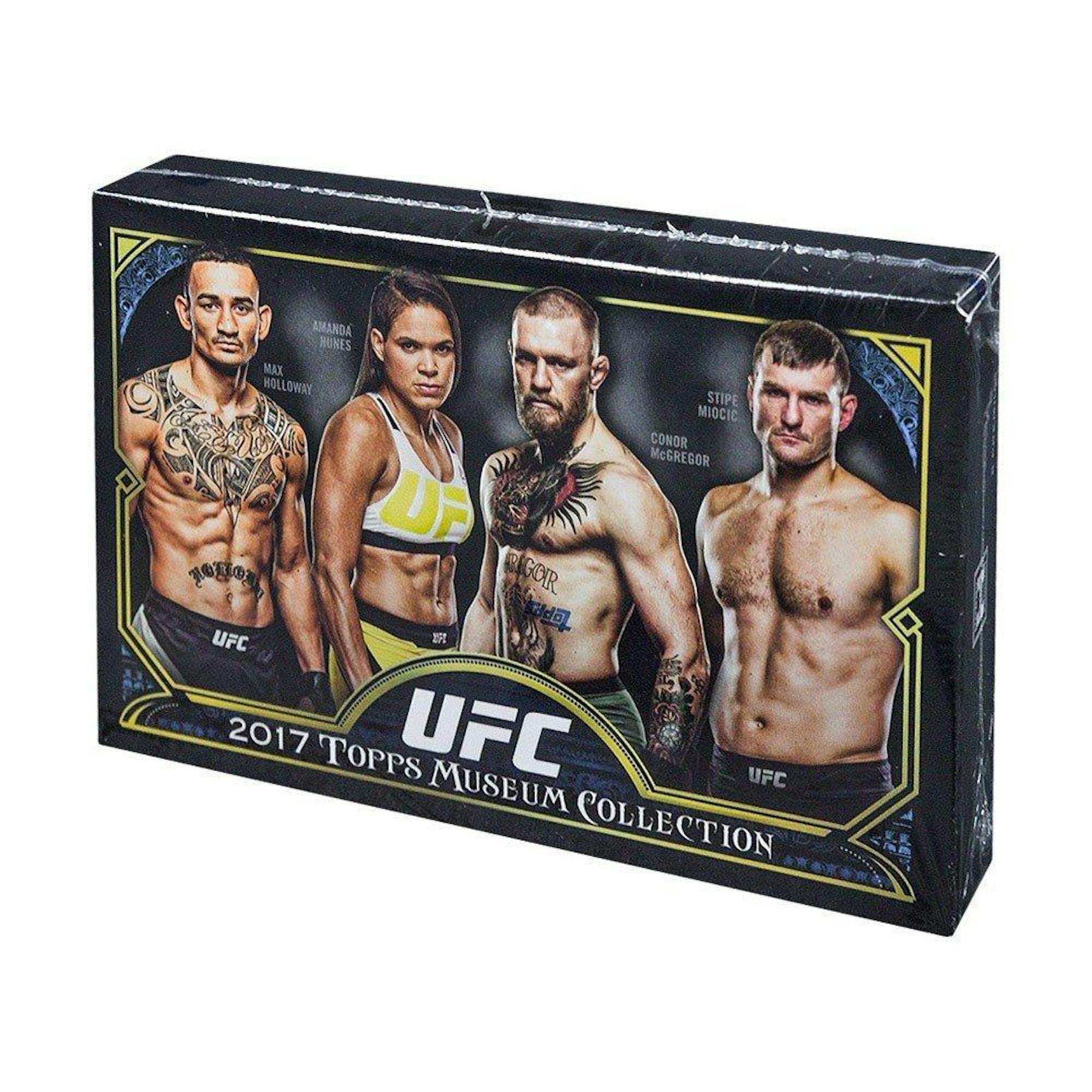 2017 Topps UFC Museum Collection Hobby Box DA Card World 2017 Topps UFC Museum Collection Hobby Box DA Card World