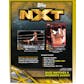 2017 Topps WWE NXT Wrestling Hobby 8-Box Case