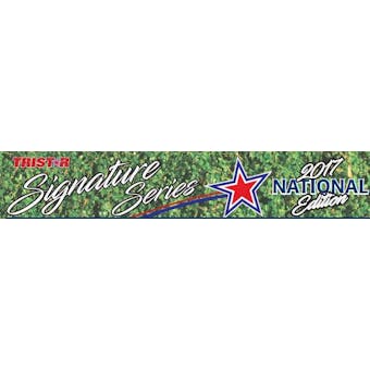 2017 TriStar Signature Series National Edition Hobby Box