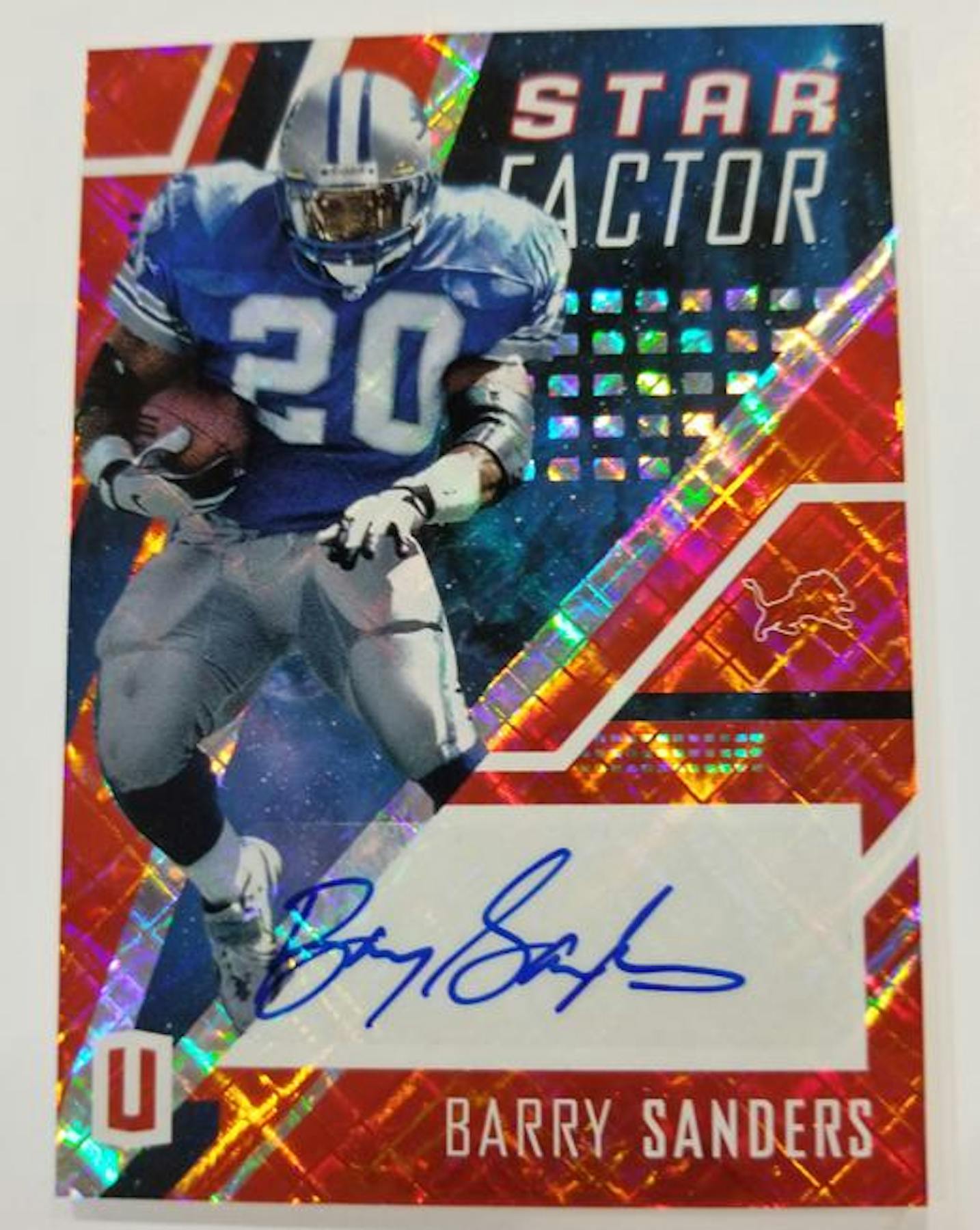 2017 Panini Unparalleled Football Hobby Box Da Card World