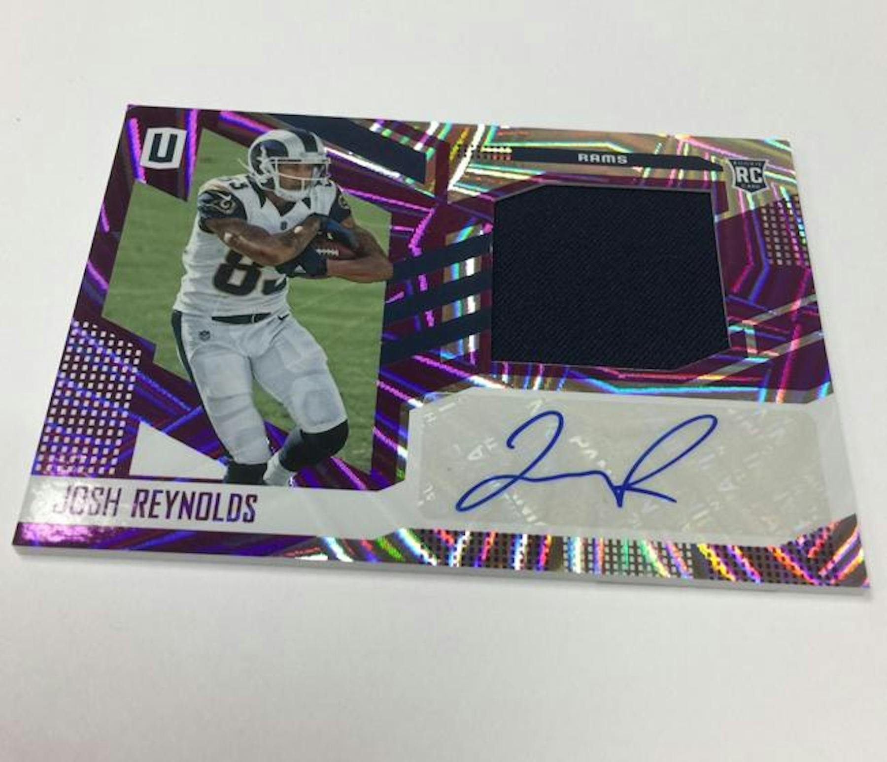 2017 Panini Unparalleled Football Hobby Box Da Card World