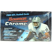 1998 Bowman Chrome Football Hobby Box (Reed Buy)