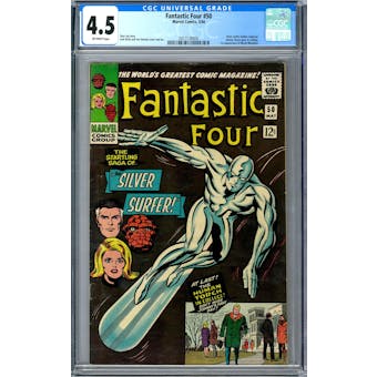 Fantastic Four #50 CGC 4.5 (OW) *2017138005*