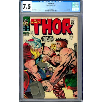 Thor #126 CGC 7.5 (OW-W) *2017139005*