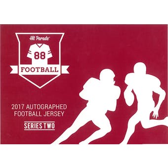 2017 Hit Parade Autographed Football Jersey Hobby Box Series - 2 - Bart Starr & Roger Staubach!!!