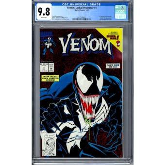 Venom: Lethal Protector #1 CGC 9.8 (W) *2017534021*